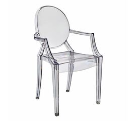 Стул Louis Ghost прозрачный, Цвет: Прозрачный | Интернет магазин мебели и декора LifeDekor