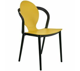 Стул SPOON горчичный, Цвет: Горчичный | Интернет магазин мебели и декора LifeDekor