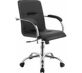 Кресло Everprof Samba T Экокожа Черный | Интернет магазин мебели и декора LifeDekor