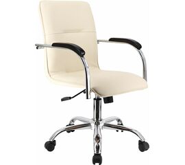 Кресло Everprof Samba Wood T Экокожа Бежевый | Интернет магазин мебели и декора LifeDekor