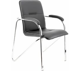 Стул Everprof Samba CF Экокожа Черный | Интернет магазин мебели и декора LifeDekor