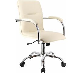 Кресло Everprof Samba T Экокожа Бежевый | Интернет магазин мебели и декора LifeDekor