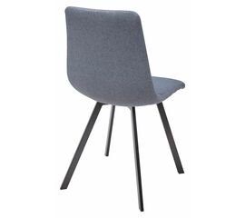 Стул NATE  серый, ткань G022-15 М-City | Интернет магазин мебели и декора LifeDekor