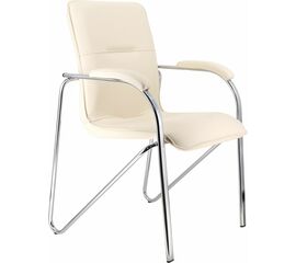 Стул Everprof Samba CF Экокожа Бежевый | Интернет магазин мебели и декора LifeDekor