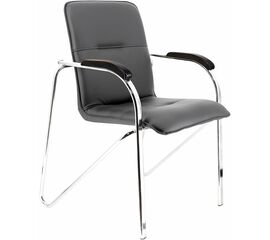 Стул Everprof Samba Wood CF Экокожа Черный | Интернет магазин мебели и декора LifeDekor