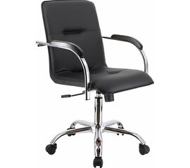 Кресло Everprof Samba Wood T Экокожа Черный | Интернет магазин мебели и декора LifeDekor