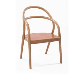 Полукресло венское Orion (натуральный) жесткое сиденье | Интернет магазин мебели и декора LifeDekor