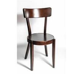 Стул венский Sirius (темный орех) жесткое сиденье | Интернет магазин мебели и декора LifeDekor