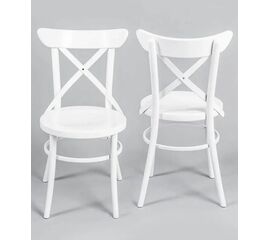 Стул венский Terra (белый) жесткое сиденье | Интернет магазин мебели и декора LifeDekor