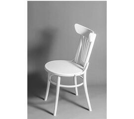 Стул венский Uranus (белый) жесткое сиденье | Интернет магазин мебели и декора LifeDekor
