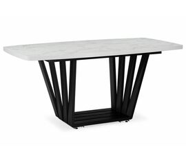 Стол деревянный Эудес 160(205)х90 сабия / черный | Интернет магазин мебели и декора LifeDekor