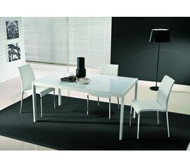 Стол LEO (42.52)160/210/260*90*Н75 см (М310/M310/С196 гл.ст в цв.антр/L045 антр) | Интернет магазин мебели и декора LifeDekor