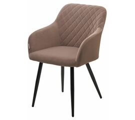 Стул BRANDY 505-5 Тауп, велюр "беспальчиковый" / черный каркас, М-City | Интернет магазин мебели и декора LifeDekor