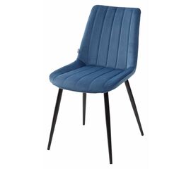 Стул FLIP пепельно-синий, велюр G108-66 М-City | Интернет магазин мебели и декора LifeDekor