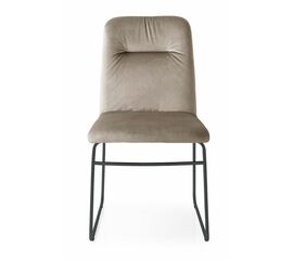 Стул GRETA CB/1904-V MET.P15 MATT BLACK/ VINTAGE S0A DESERT | Интернет магазин мебели и декора LifeDekor