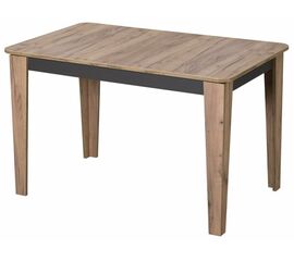 Стол EDWIN Дуб Вотан-Вольфрам/ Дуб Вотан М-City | Интернет магазин мебели и декора LifeDekor