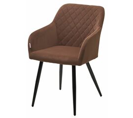 Стул BRANDY 505-11 Кофе, велюр "беспальчиковый" / черный каркас, М-City | Интернет магазин мебели и декора LifeDekor