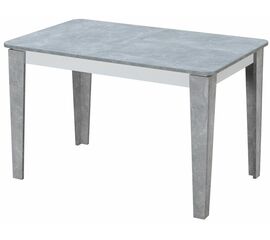 Стол EDWIN Бетон-Белый/ Бетон М-City | Интернет магазин мебели и декора LifeDekor