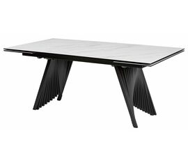 Стол IVAR 180 MARBLES KL-99 Белый мрамор, итальянская керамика М-City | Интернет магазин мебели и декора LifeDekor