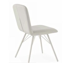 Стул EMMA CB/1662-SK mt.P94 Matt Optic white/ S92 Skuba Optic White | Интернет магазин мебели и декора LifeDekor
