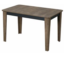 Стол EDWIN Дуб Канзас-Графит / Дуб Канзас М-City | Интернет магазин мебели и декора LifeDekor