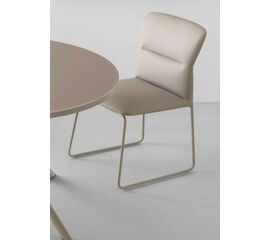 Стул FRIDA CB/1806-SK  MT.P176 MATT TAUPE/  SKUBA S98 NOUGAT | Интернет магазин мебели и декора LifeDekor