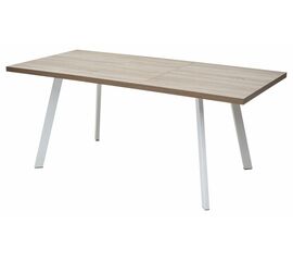 Стол BRICK M 140 Дуб Трюфель/ Белый М-City | Интернет магазин мебели и декора LifeDekor