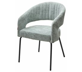 Стул SNUG 3018-04 мятный, шенилл / черный каркас, ®DISAUR | Интернет магазин мебели и декора LifeDekor