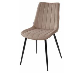 Стул FLIP бежевый, велюр G108-74 М-City | Интернет магазин мебели и декора LifeDekor