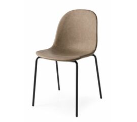 Стул ACADEMY CS/1663-V, met.P15 Matt Black/ S0A Vintage Desert | Интернет магазин мебели и декора LifeDekor