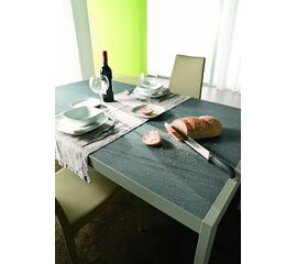 Стол LEO (42.55)120/170*80*Н75 см (М312/M312/ D006/D006 цвета лавовый камень) | Интернет магазин мебели и декора LifeDekor