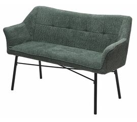 Скамья BERGAMO UF998-11 малахит, букле / Товарный знак DISAUR | Интернет магазин мебели и декора LifeDekor