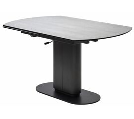 Стол KAI 140 TL-58, испанская керамика / Темно-серый / Черный М-City | Интернет магазин мебели и декора LifeDekor