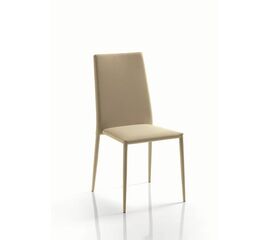 Стул MALIK 40.07 (TR505 белый, экокожа) | Интернет магазин мебели и декора LifeDekor