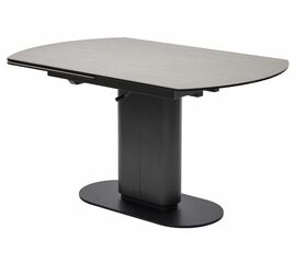 Стол KAI 140 TL-110, испанская керамика / Темно-серый / Черный М-City | Интернет магазин мебели и декора LifeDekor