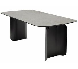 Стол NORD 200 TL-102, испанская керамика / черный каркас М-City | Интернет магазин мебели и декора LifeDekor