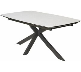 Стол ALVIS 180 TL-319, испанская керамика / темно-серый  каркас, ®DISAUR | Интернет магазин мебели и декора LifeDekor