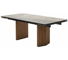 Стол МОЦАРТ 200 AMADEUS POLISHED, керамика / Дуб монтана М-City | Интернет магазин мебели и декора LifeDekor