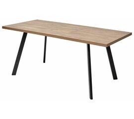 Стол BRICK M 140 Дуб Канзас/ Черный М-City | Интернет магазин мебели и декора LifeDekor