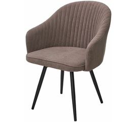 Стул AVIOR, 360 град. поворот. B5 Капучино, велюр / черный каркас, М-City | Интернет магазин мебели и декора LifeDekor