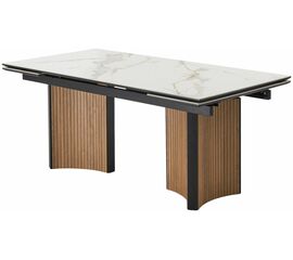 Стол СТРАДИВАРИ 180 116 BG, керамика / Дуб Американский М-City | Интернет магазин мебели и декора LifeDekor