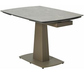 Стол BALDE 140 MATT LATTE STONE SOLID CERAMIC / TAUPE, ®DISAUR | Интернет магазин мебели и декора LifeDekor