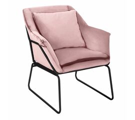 Кресло ALEX пудровый, Цвет: Пудровый | Интернет магазин мебели и декора LifeDekor