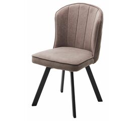 Стул MODE, цвет B5 Капучино, велюр / черный каркас, поворот.360 град. М-City | Интернет магазин мебели и декора LifeDekor