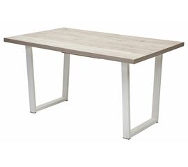Стол ЛОФТ 160 Дуб Анкона/ Белый М-City | Интернет магазин мебели и декора LifeDekor