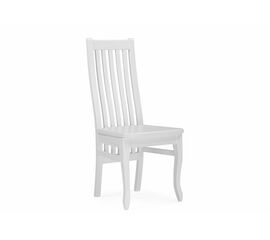 Стул деревянный Арлет белый / жесткий | Интернет магазин мебели и декора LifeDekor