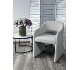 Стул DJUN CKS032-06Z Серый, ткань / каркас металл в обивке CKS032-06Z, ®DISAUR | Интернет магазин мебели и декора LifeDekor