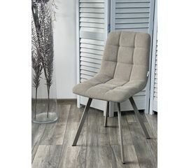 Стул CHILLI SQUARE 355А-04, ткань/ латте каркас М-City | Интернет магазин мебели и декора LifeDekor