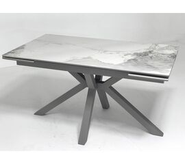 Стол Кентукки ЛАЙТ 140 PANDORA LIGHT, керамика / ЛАТТЕ, М-City | Интернет магазин мебели и декора LifeDekor