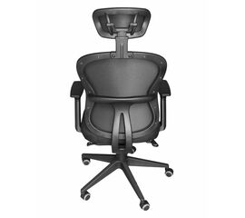 Офисное кресло  LMR-113M, чёрный, Вариант: чёрный | Интернет магазин мебели и декора LifeDekor